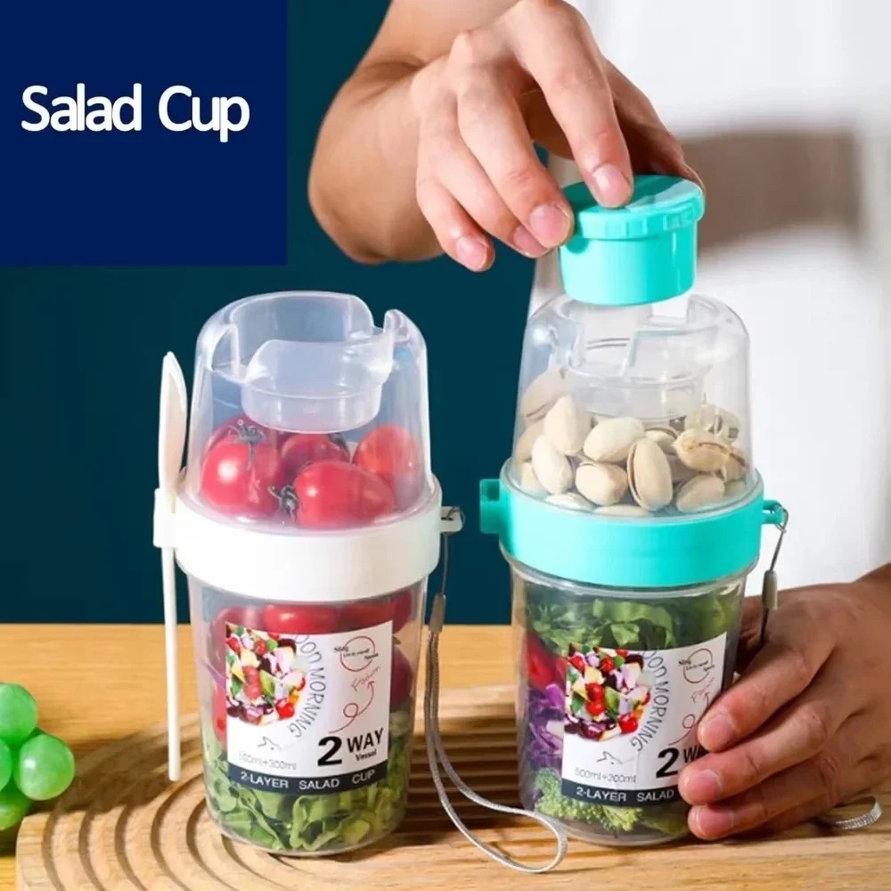 Tasse à salade Portable, tasse - Meal Prep Jar avis et prix
