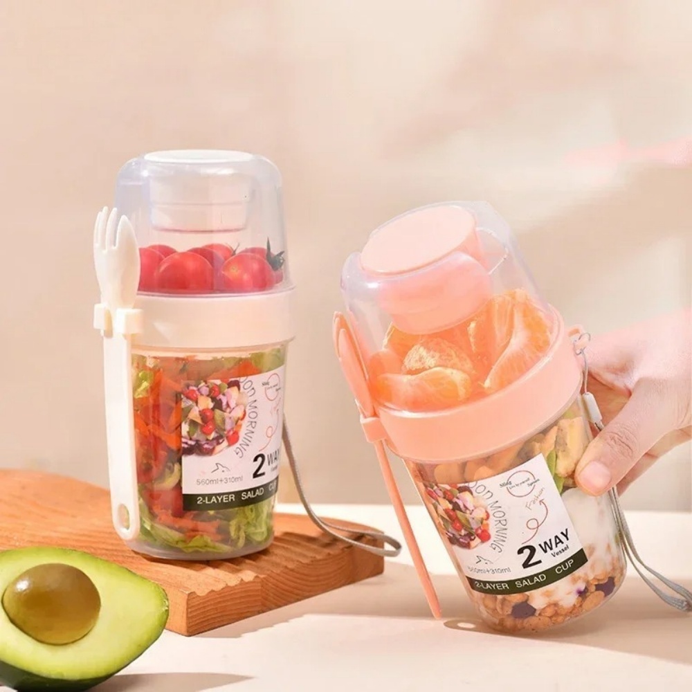 Tasse à salade Portable, tasse - Meal Prep Jar avis et prix