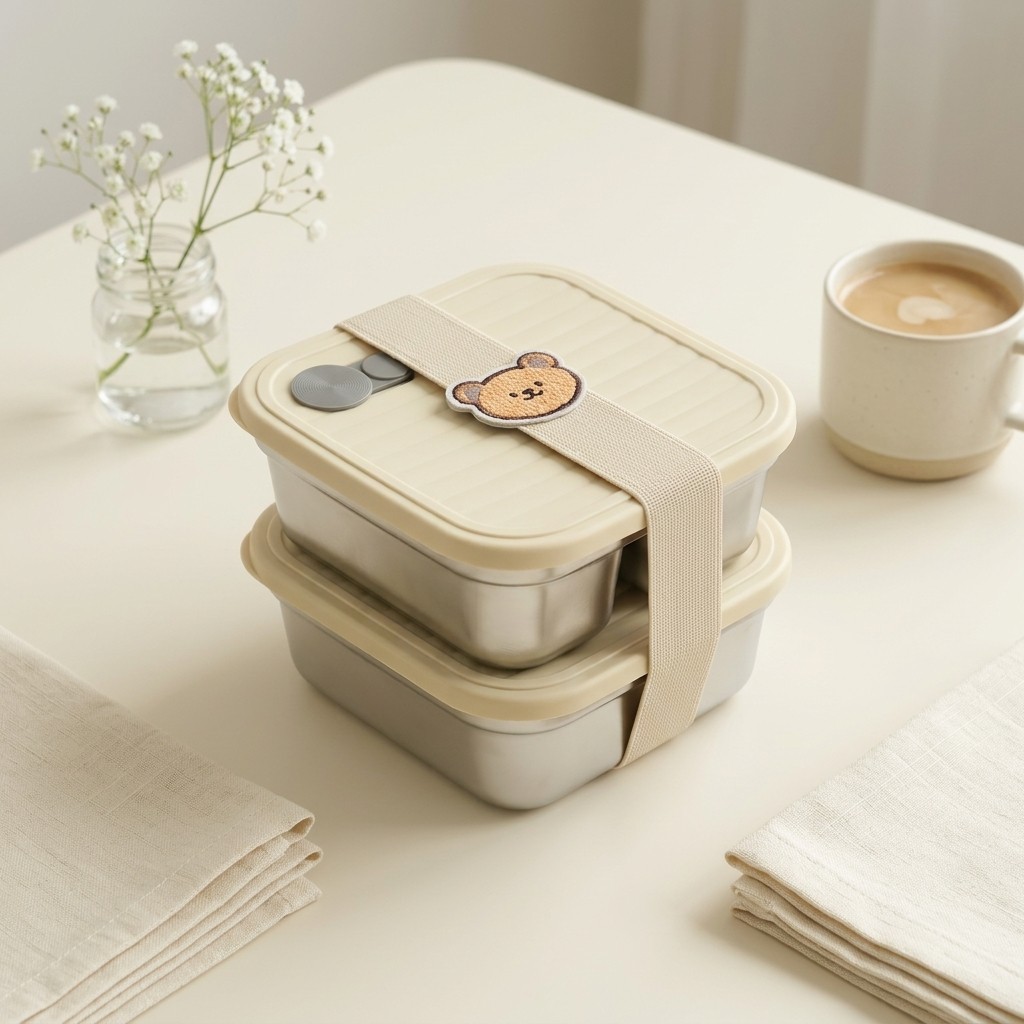 Boîte à bento en acier inoxyda - Meal Prep Meal Ideas avis et prix