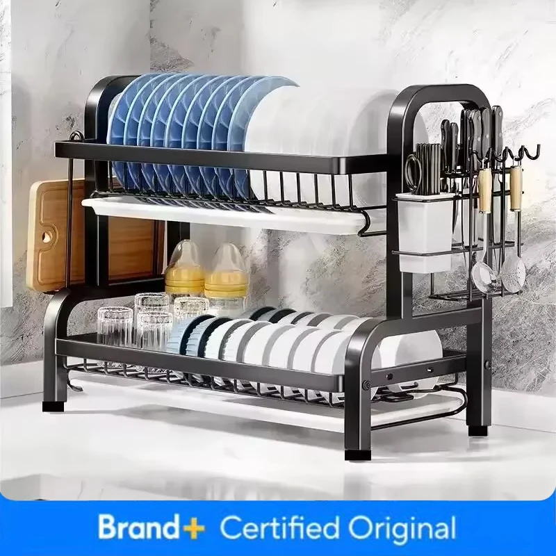 Égouttoir à vaisselle en acier - Meal Prep Organizer avis et prix