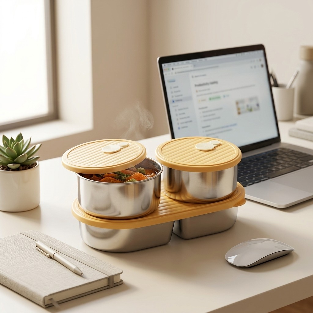 Boîte à bento en acier inoxyda - Meal Prep Meal Ideas avis et prix
