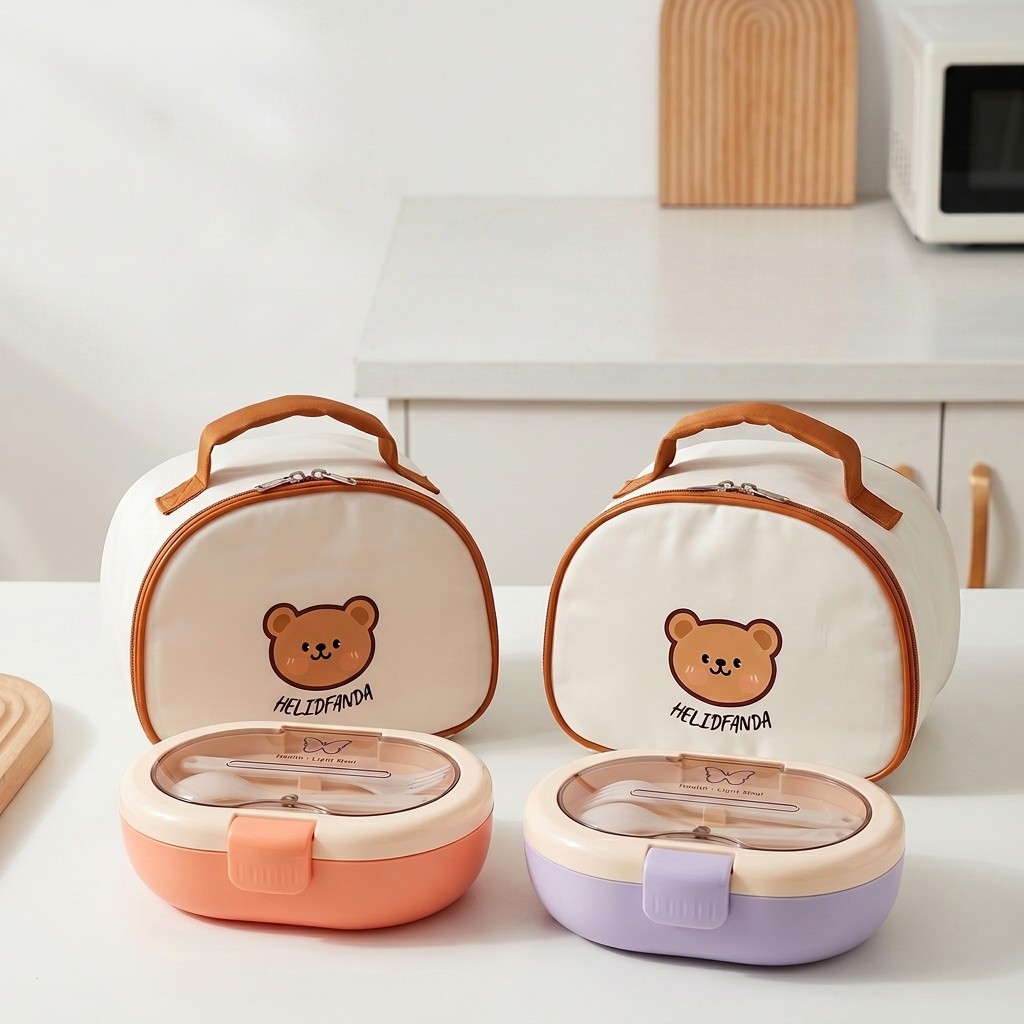 Boîte à lunch bento portable e - Meal Prep Meal Ideas avis et prix