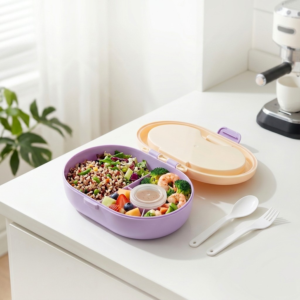Boîte à lunch bento portable e - Meal Prep Meal Ideas avis et prix