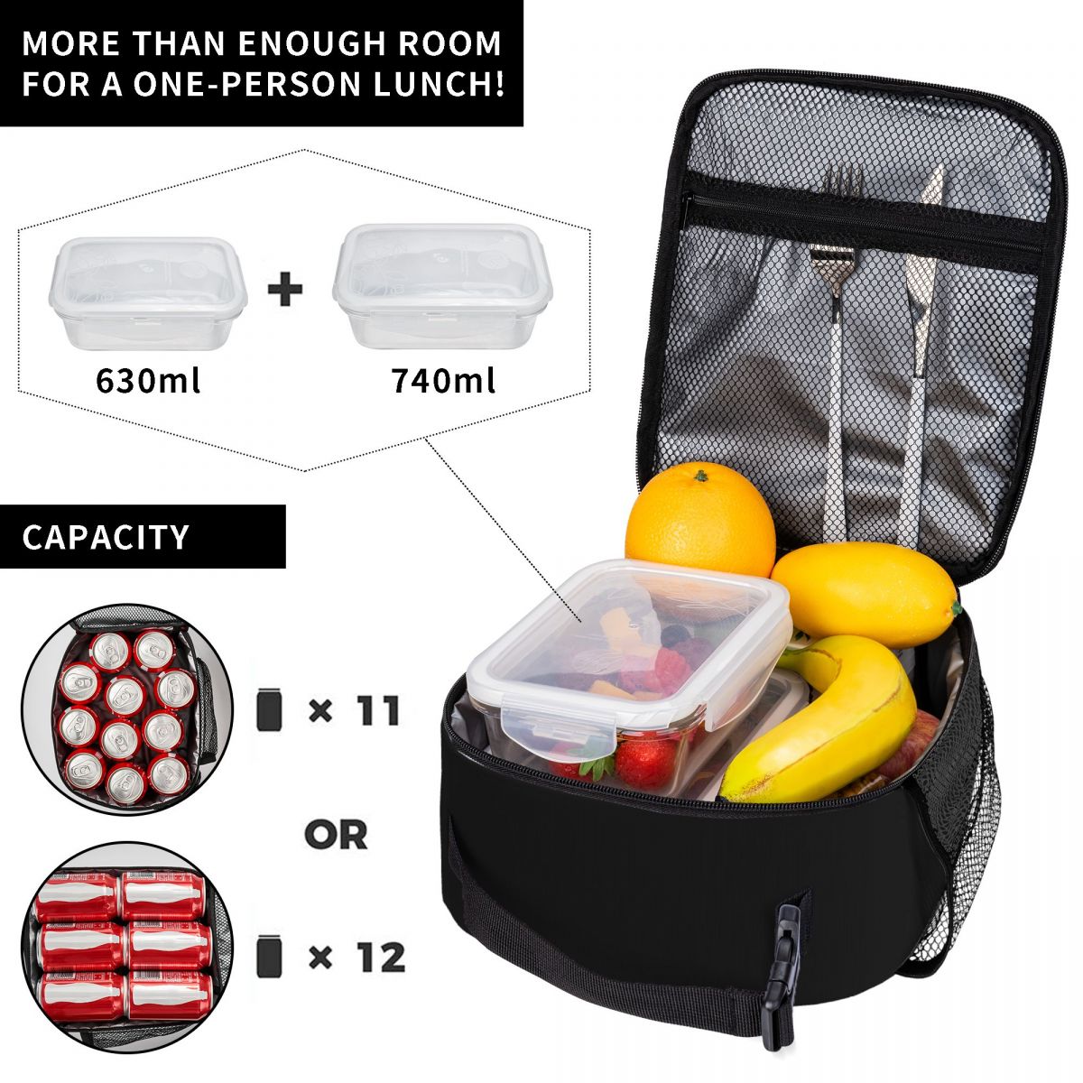 Sac à déjeuner japonais Bento  - Meal Prep Japanese Food avis et prix