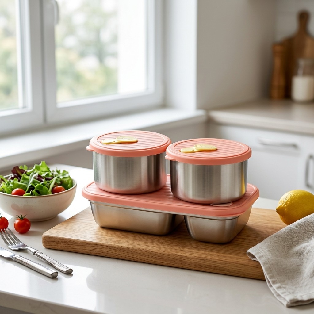 Boîte à lunch en acier inoxyda - Meal Prep Meal Ideas avis et prix