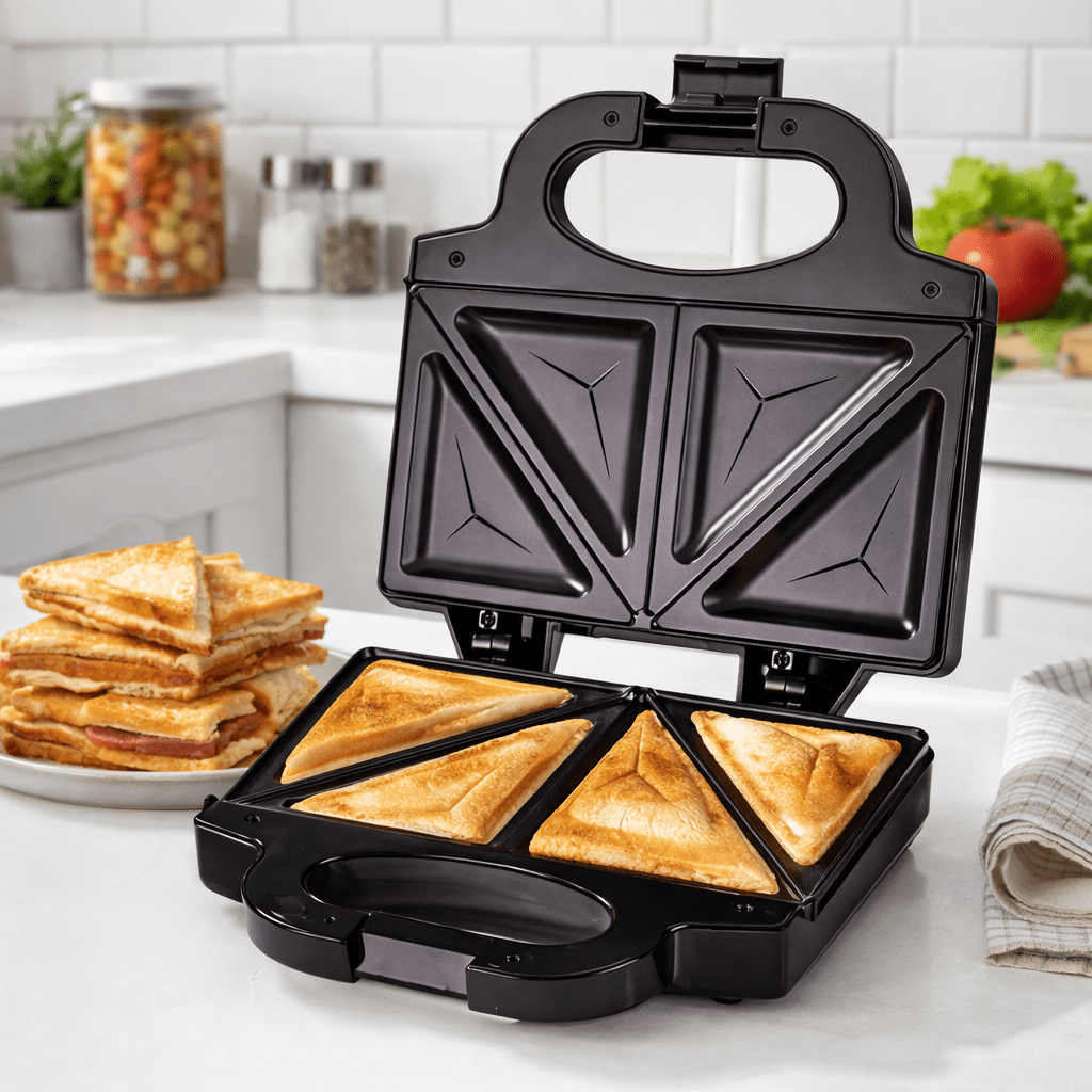 Grille-pain et presse à panini - Breakfast Sandwich Press avis et prix