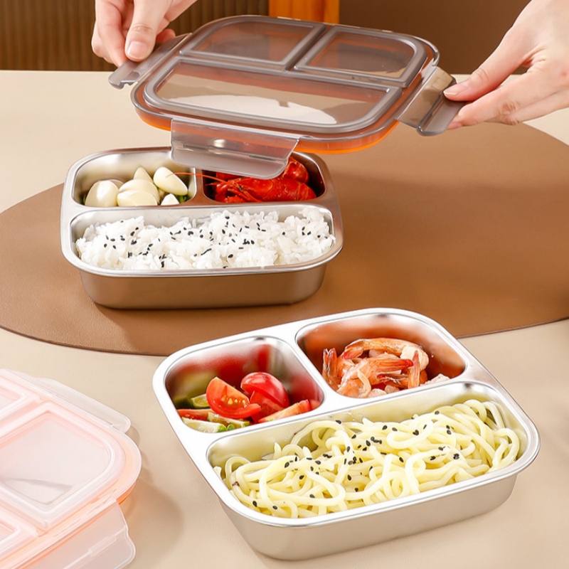 Boîte à lunch en acier inoxyda - Meal Prep Meal Ideas avis et prix