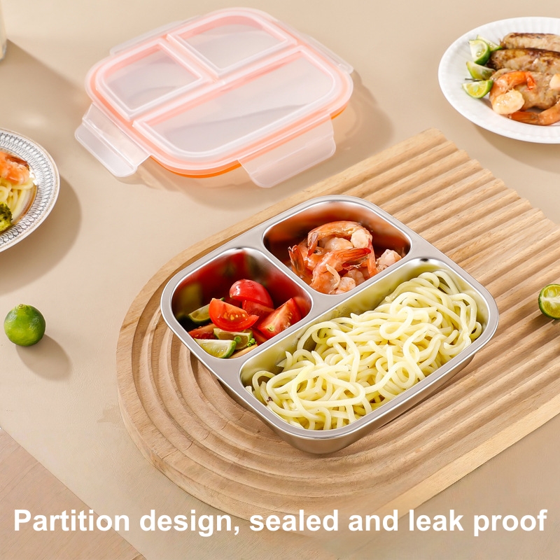 Boîte à lunch en acier inoxyda - Meal Prep Meal Ideas avis et prix