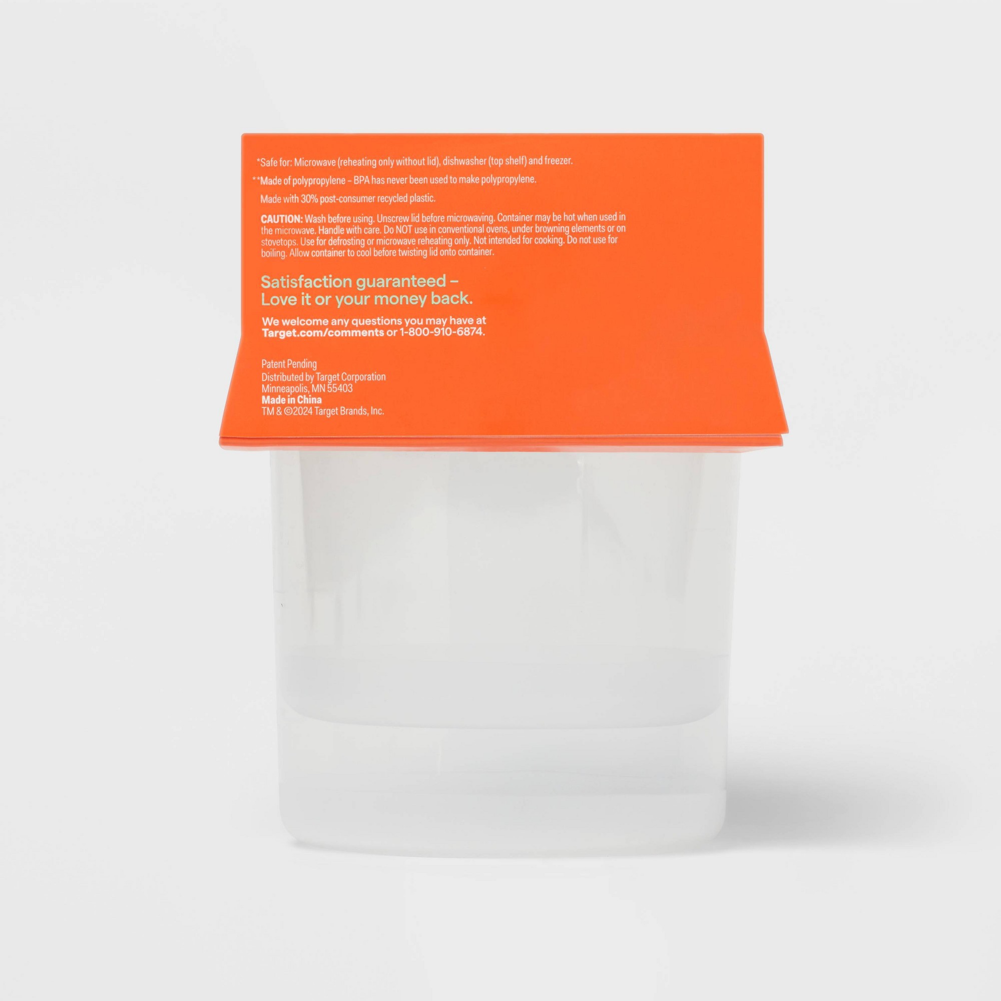 Contenants de stockage aliment - Meal Prep Jar avis et prix