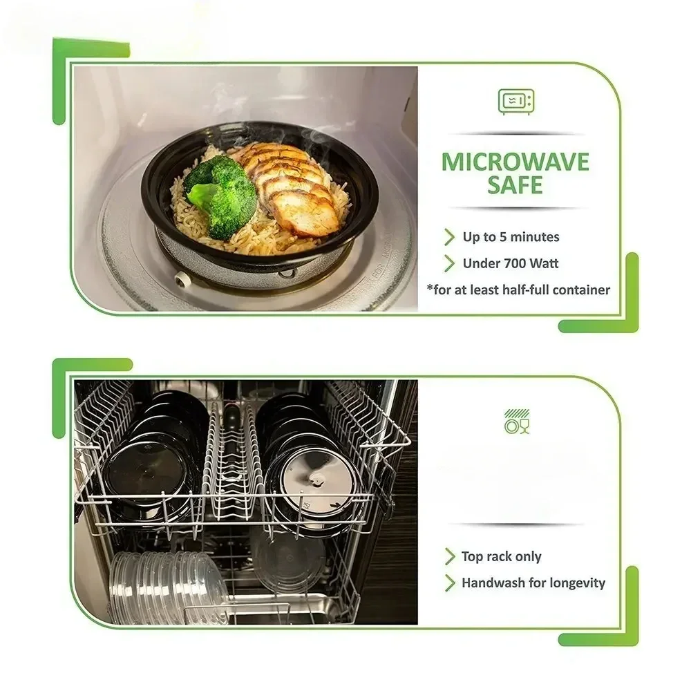 Conteneurs de préparation de r - Meal Prep Tupperware avis et prix
