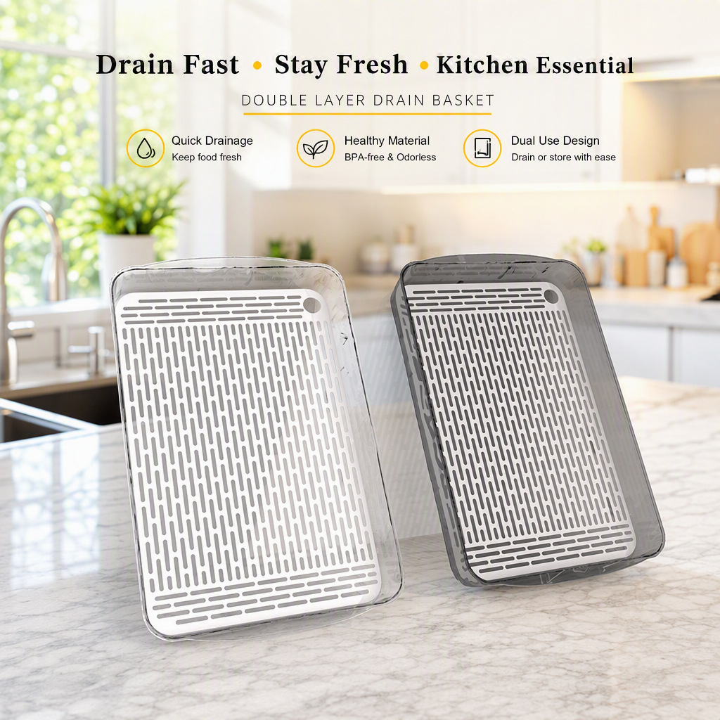 Égouttoir à vaisselle rectangu - Meal Prep Organizer avis et prix