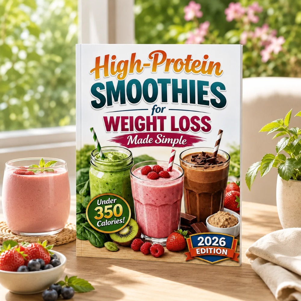 Smoothies riches en protéines  - Meal Prep High Protein avis et prix