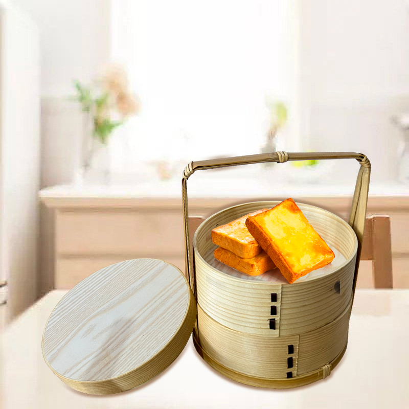 Boîte à déjeuner Bento en bois - Meal Prep Japanese Food avis et prix