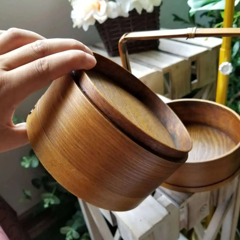 Boîte à déjeuner Bento en bois - Meal Prep Japanese Food avis et prix