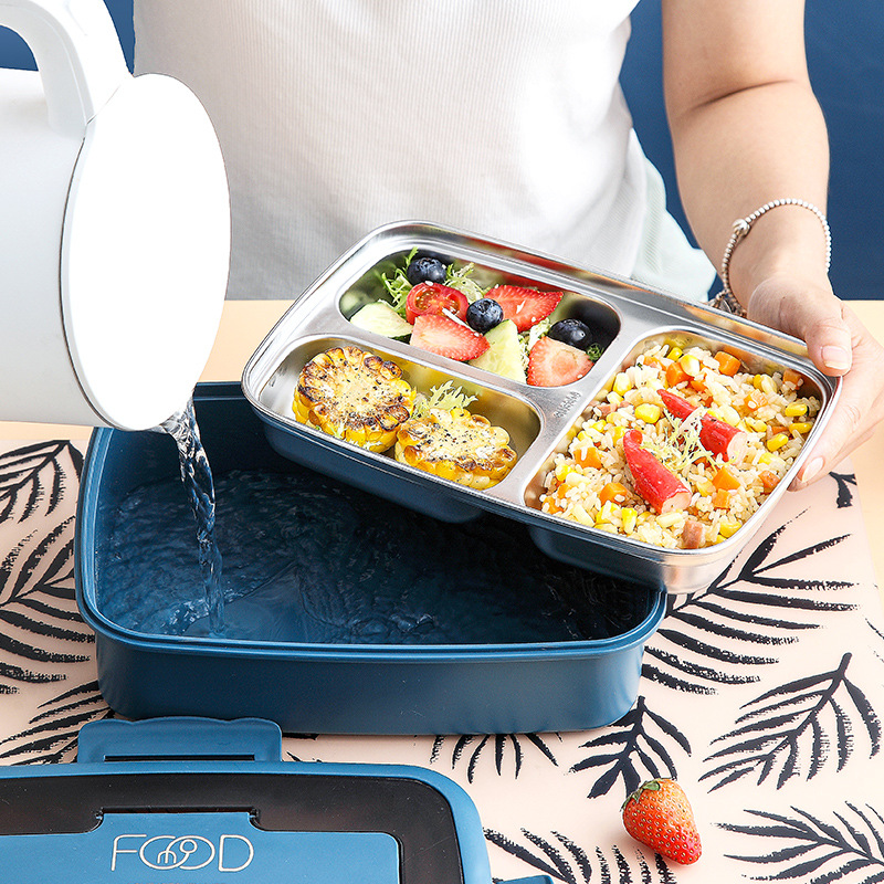 Boîte à bento anti-fuite en ac - Meal Prep Japanese Food avis et prix