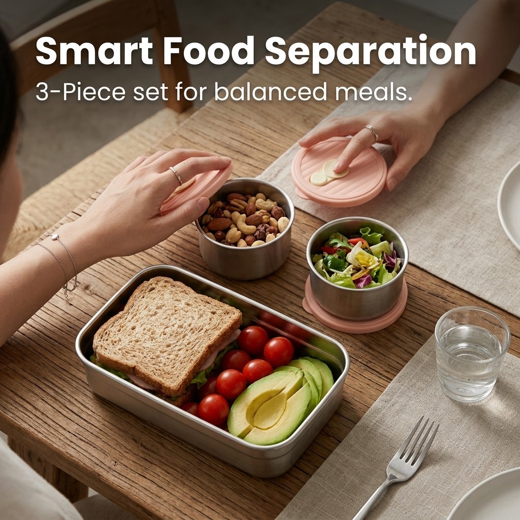 Ensemble de boîtes à lunch Ben - Meal Prep Meal Ideas avis et prix