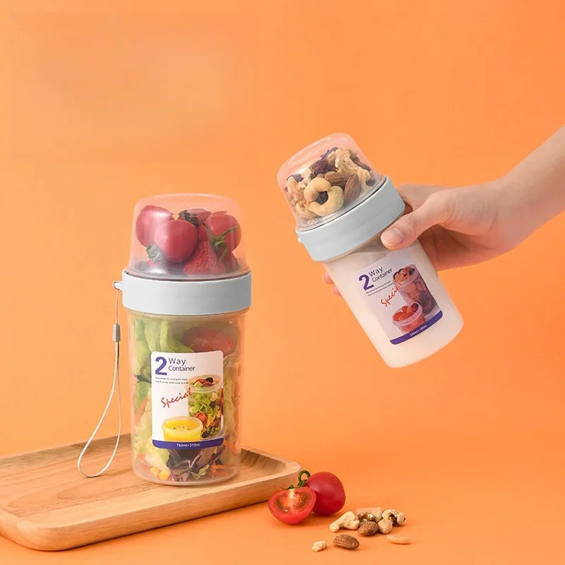 Petit déjeuner avoine céréales - Meal Prep Jar avis et prix