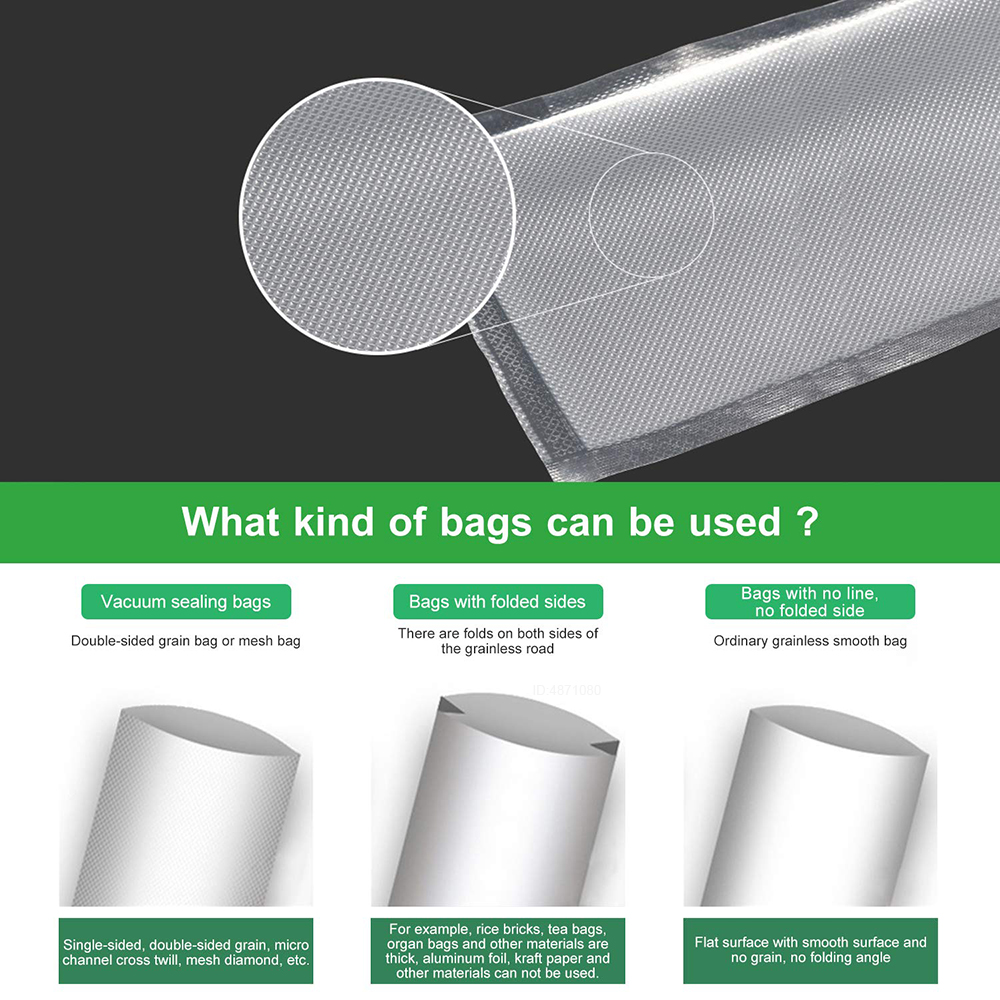 Sacs à rouler sous vide pour m - Meal Prep Vacuum Seal Containers avis et prix