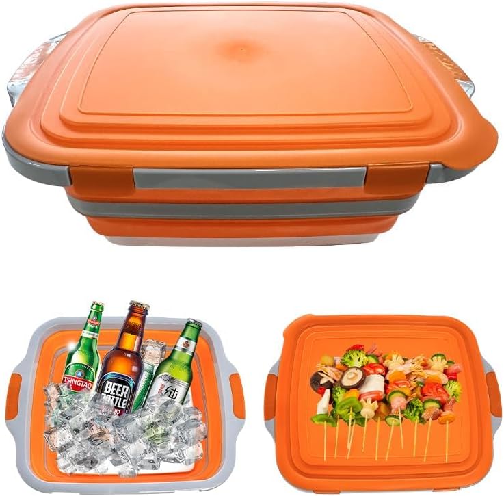 Bac de préparation pliable 3-e - Meal Prep For Cutting avis et prix