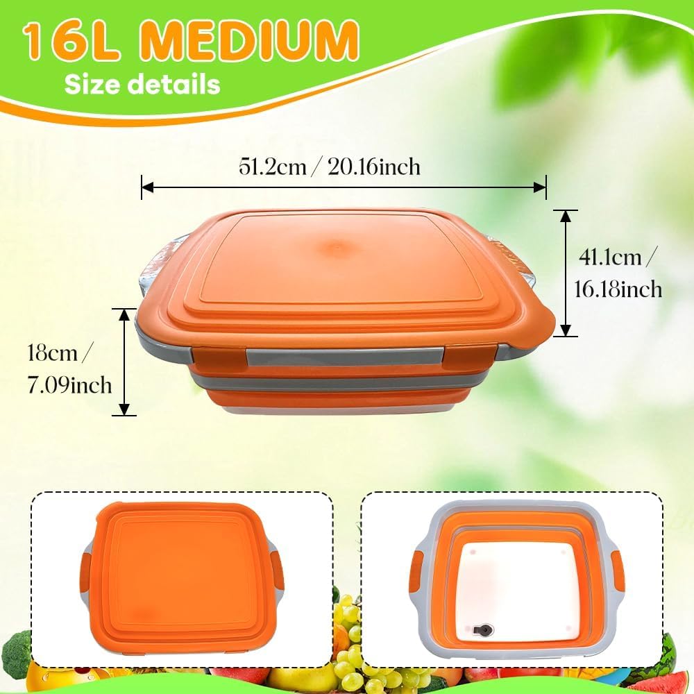 Bac de préparation pliable 3-e - Meal Prep For Cutting avis et prix