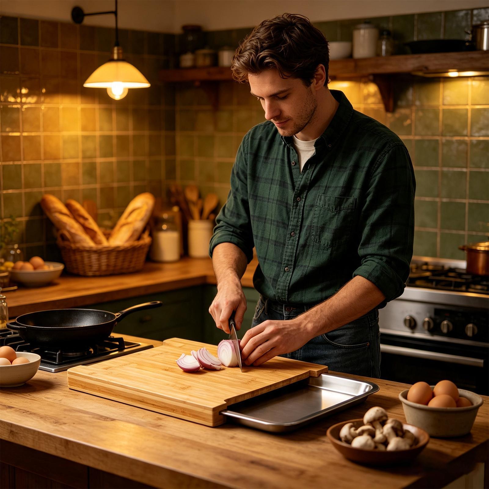 Planches à découper en bois po - Meal Prep For Cutting avis et prix