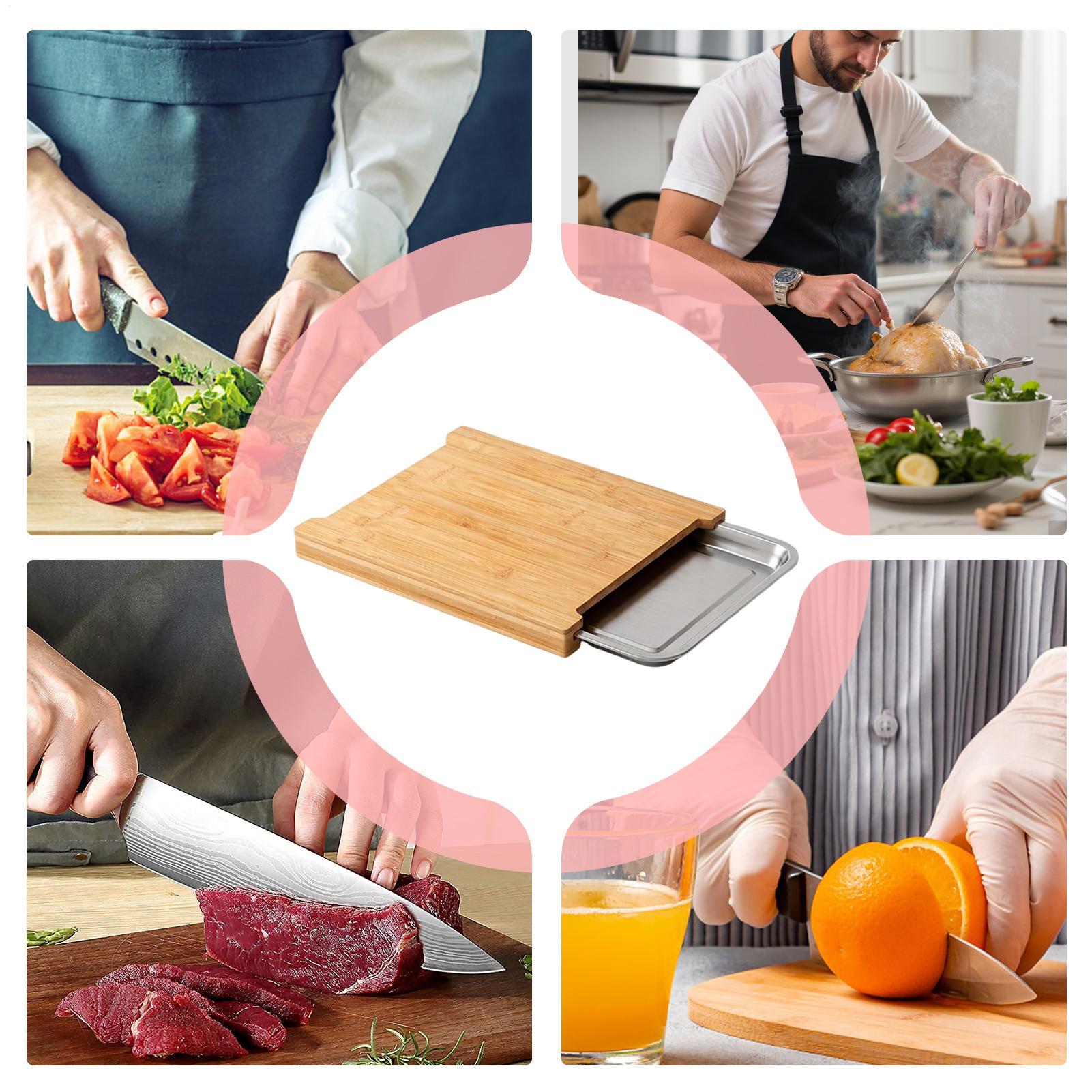 Planches à découper en bois po - Meal Prep For Cutting avis et prix