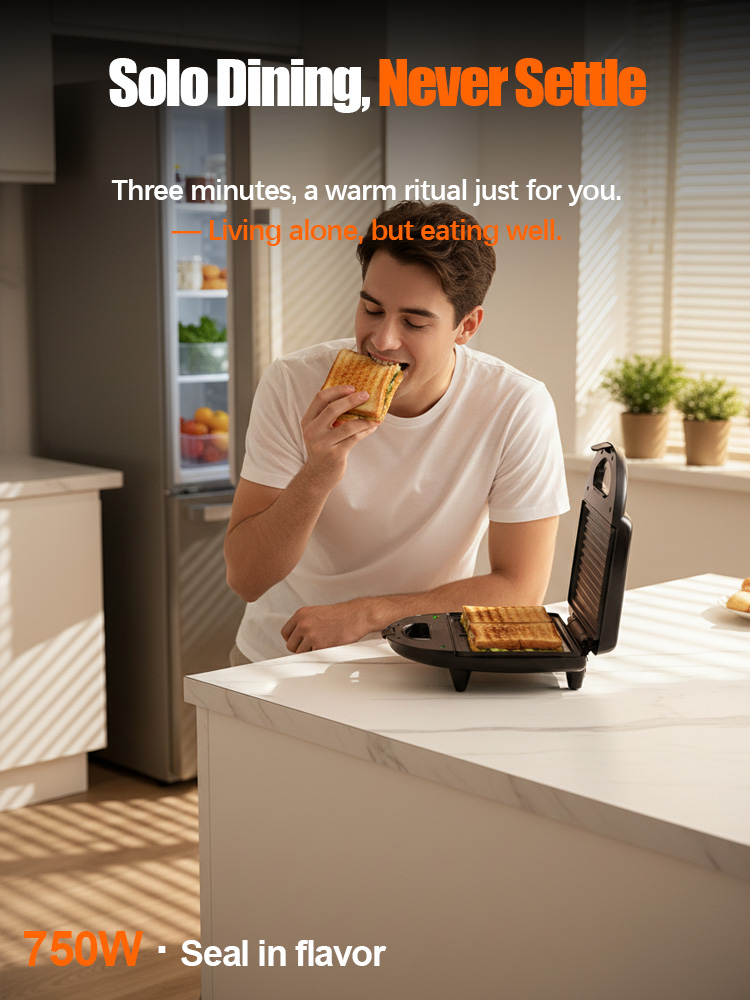 Machine à sandwich Sonifer SF- - Breakfast Sandwich Press avis et prix