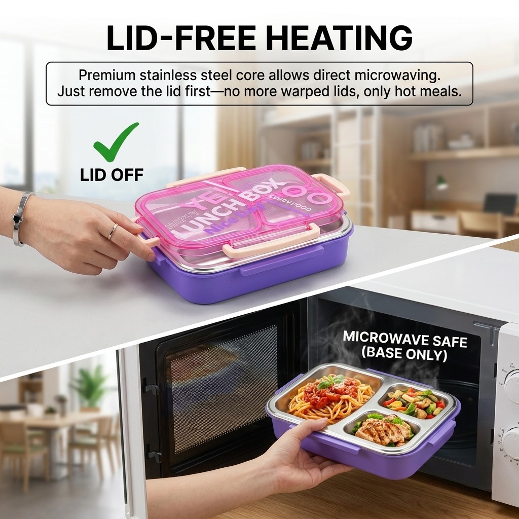 Boîte à bento en acier inoxyda - Meal Prep Meal Ideas avis et prix