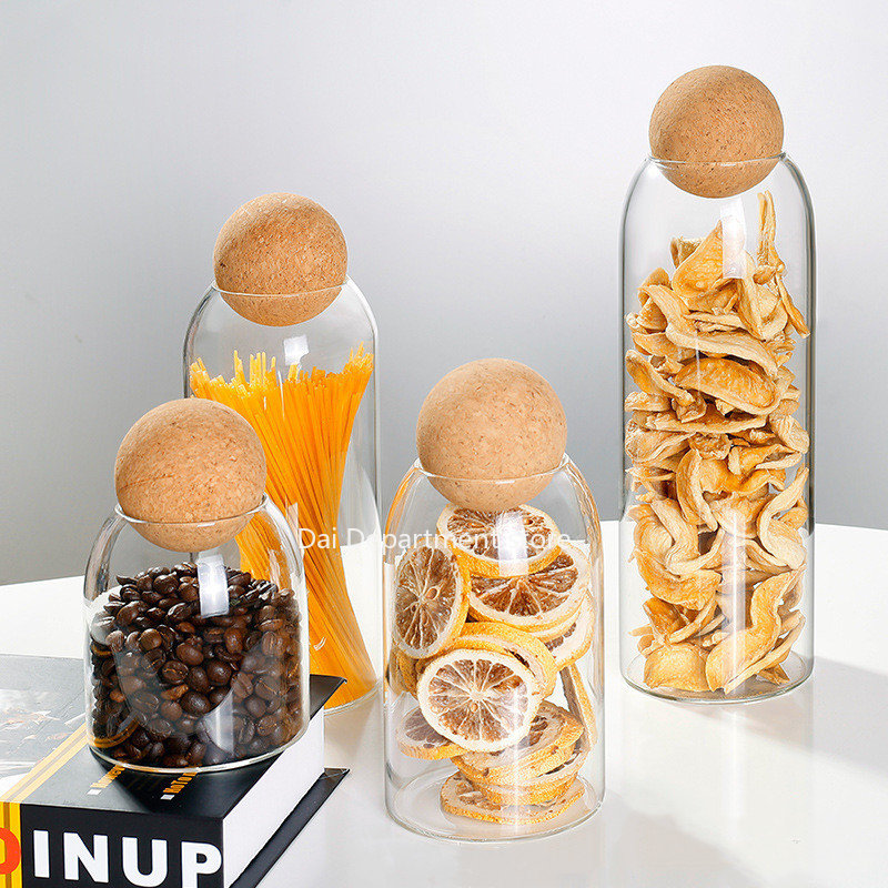 Bouteille de stockage en verre - Meal Prep Jar avis et prix