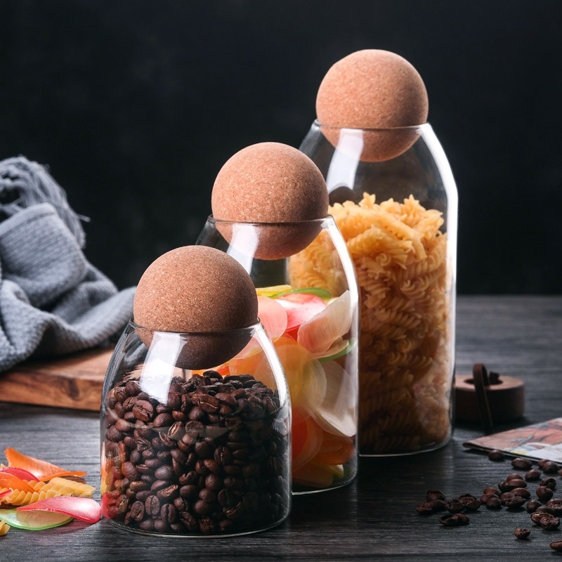 Bouteille de stockage en verre - Meal Prep Jar avis et prix