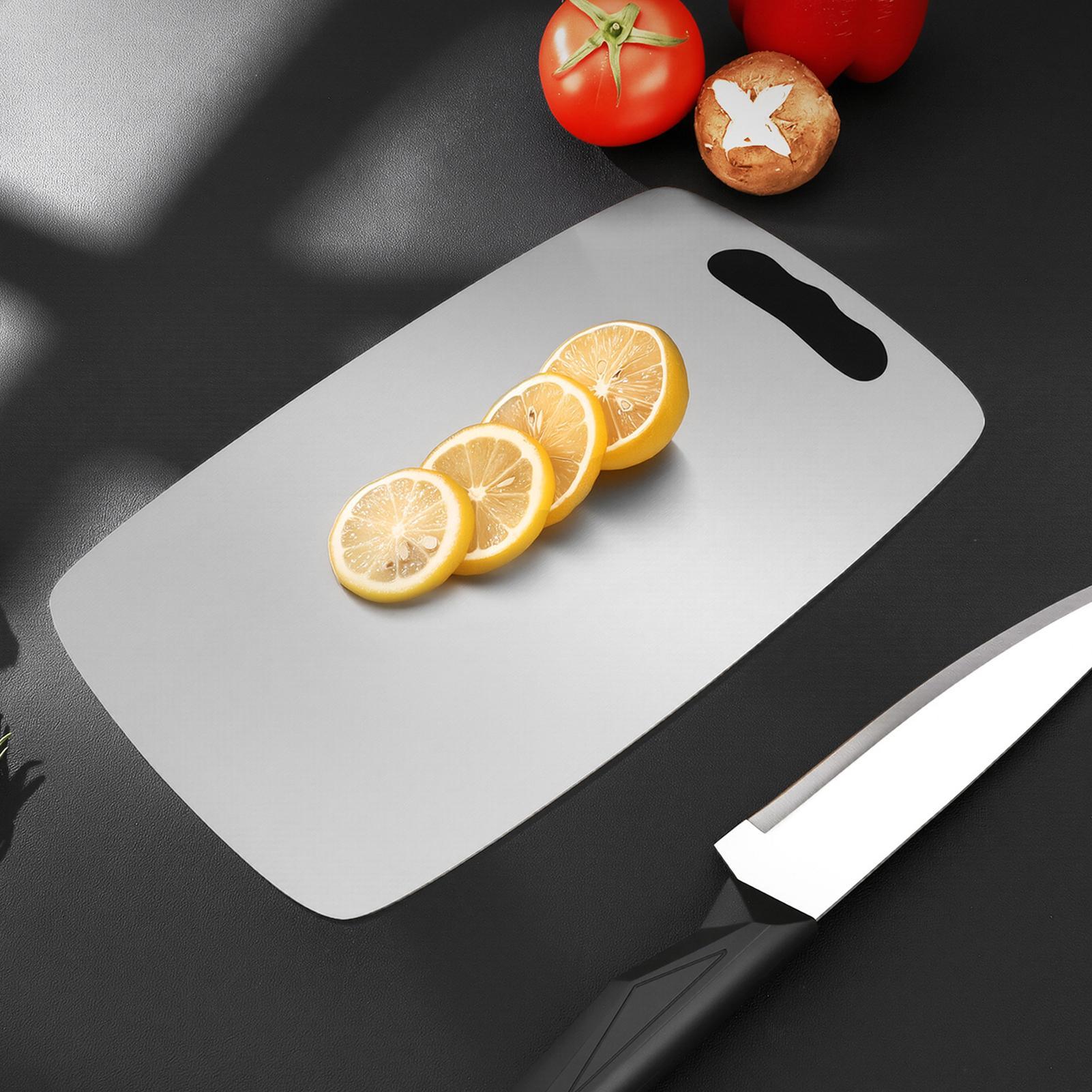 Planche à découper en métal, e - Meal Prep For Cutting avis et prix