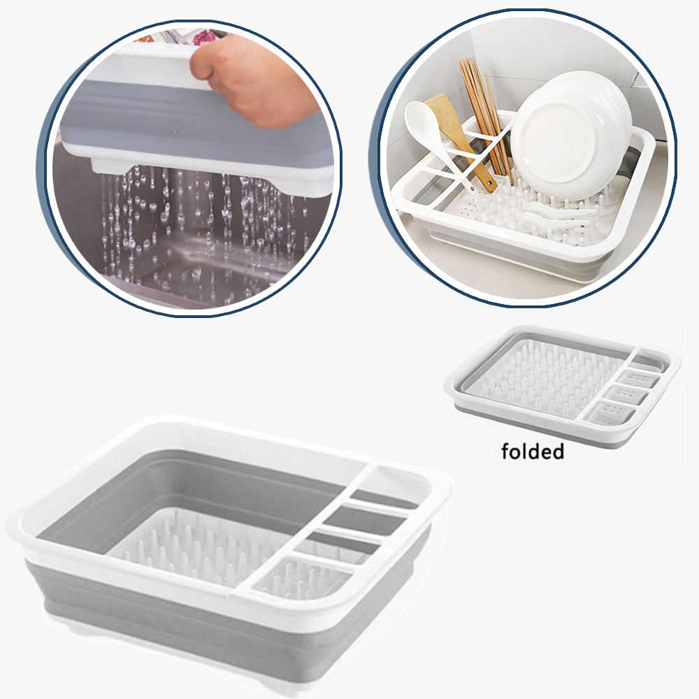Égouttoir à vaisselle pliable, - Meal Prep Organizer avis et prix