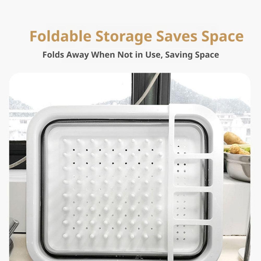 Égouttoir à vaisselle pliable, - Meal Prep Organizer avis et prix