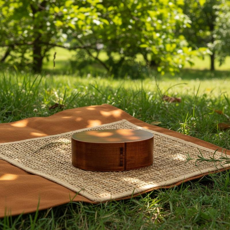 Boîte à lunch en bois de style - Meal Prep Japanese Food avis et prix