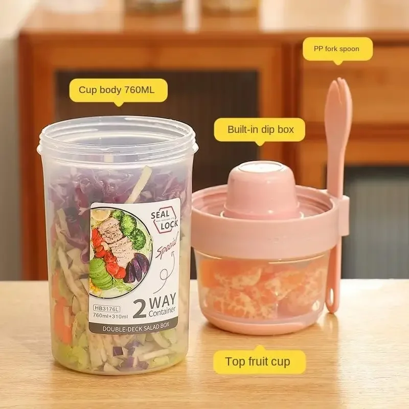 JUSTINLAU Boîte à salade porta - Meal Prep Tupperware avis et prix