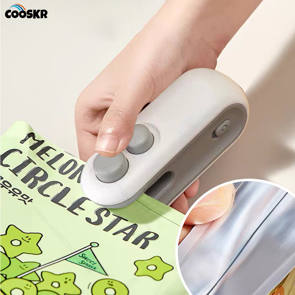 Scelleuse de sacs portable min - Meal Prep Vacuum Seal Containers avis et prix
