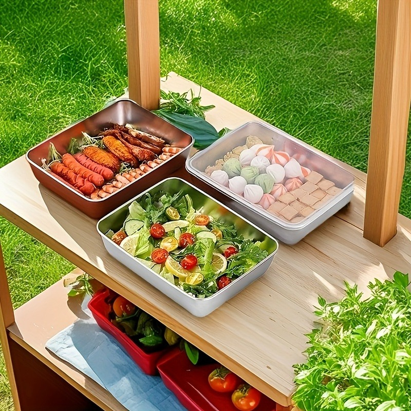 Ensemble de 4 contenants de st - Meal Prep Organizer avis et prix