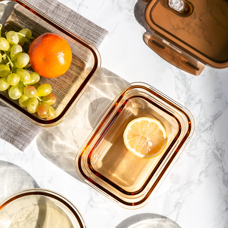 Boîte à lunch en verre frais p - Meal Prep Japanese Food avis et prix