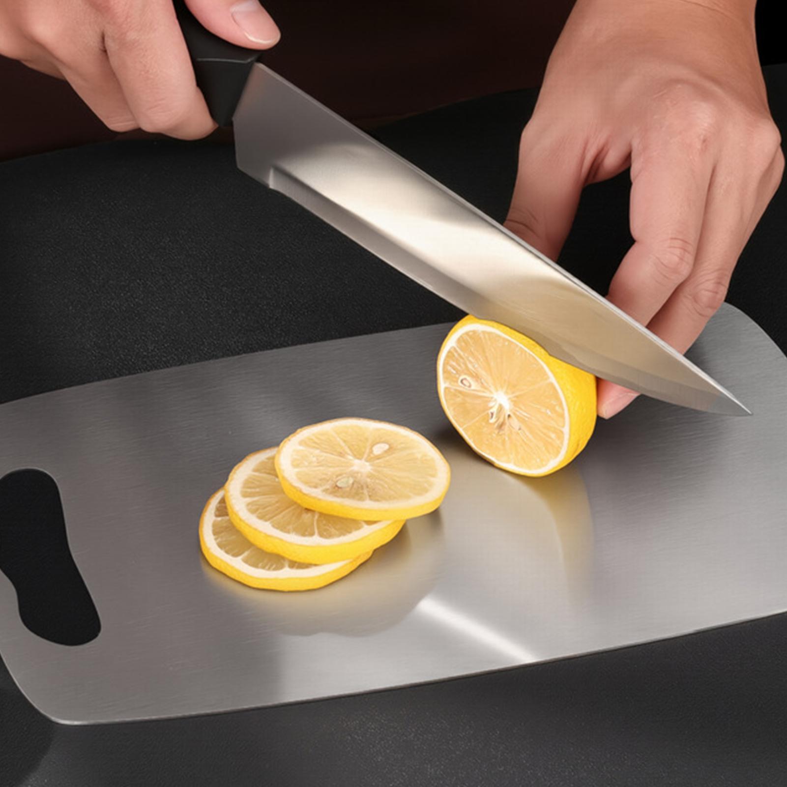 Planches à découper en acier i - Meal Prep For Cutting avis et prix