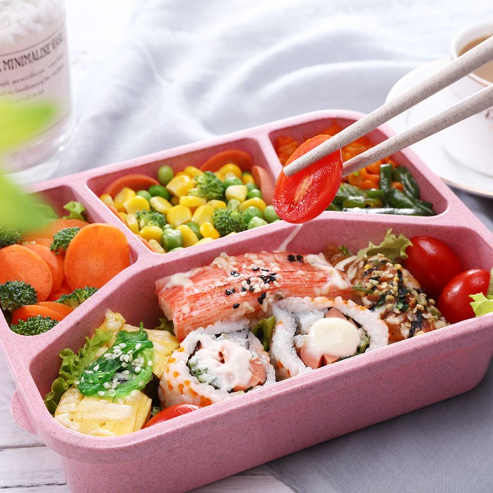 Boîte à Bento pour Enfants, 4  - Meal Prep Meal Ideas avis et prix