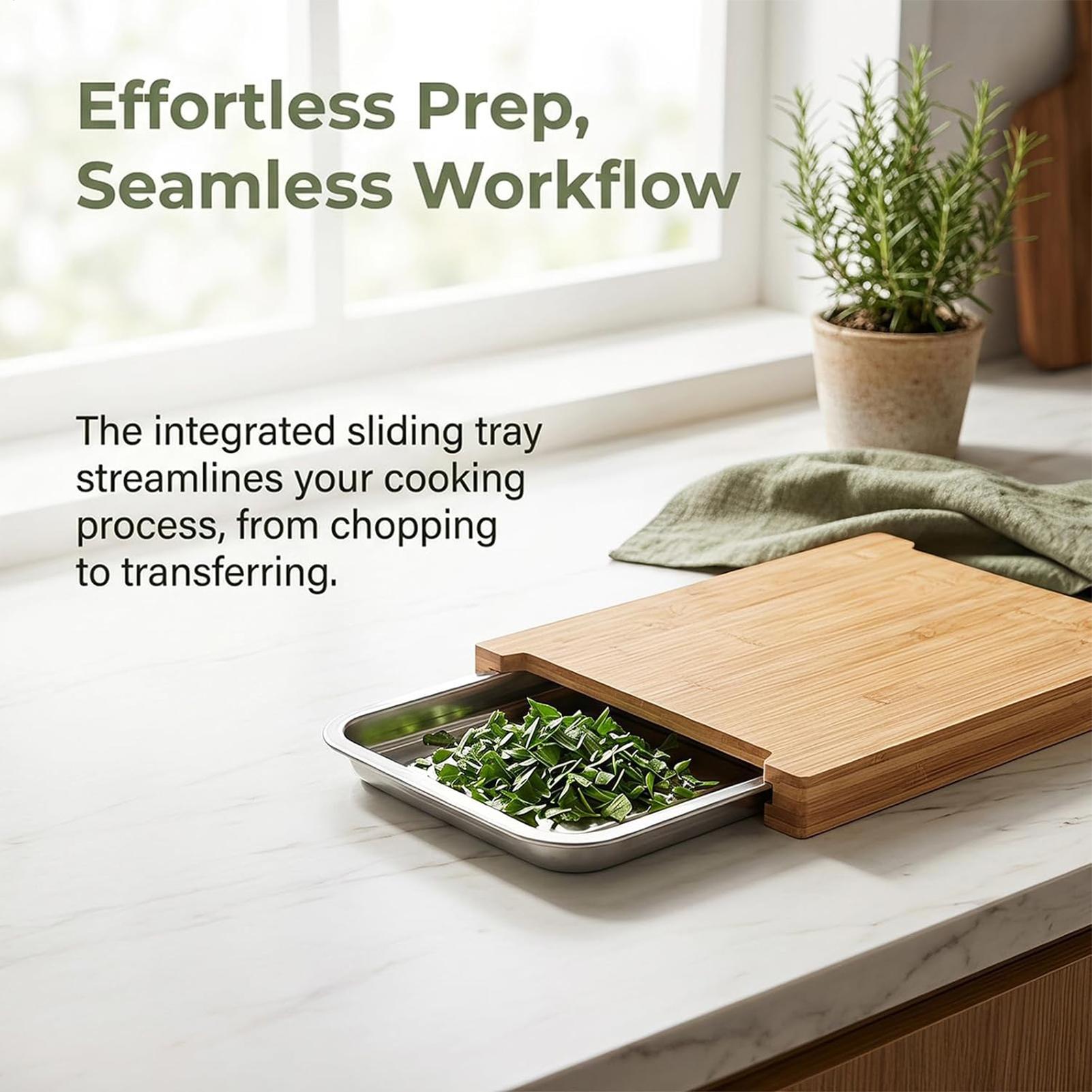 Planche à découper en bois ant - Meal Prep For Cutting avis et prix