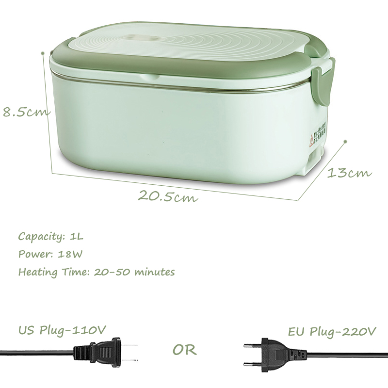 Boîte à déjeuner électrique 22 - Meal Prep Tupperware avis et prix