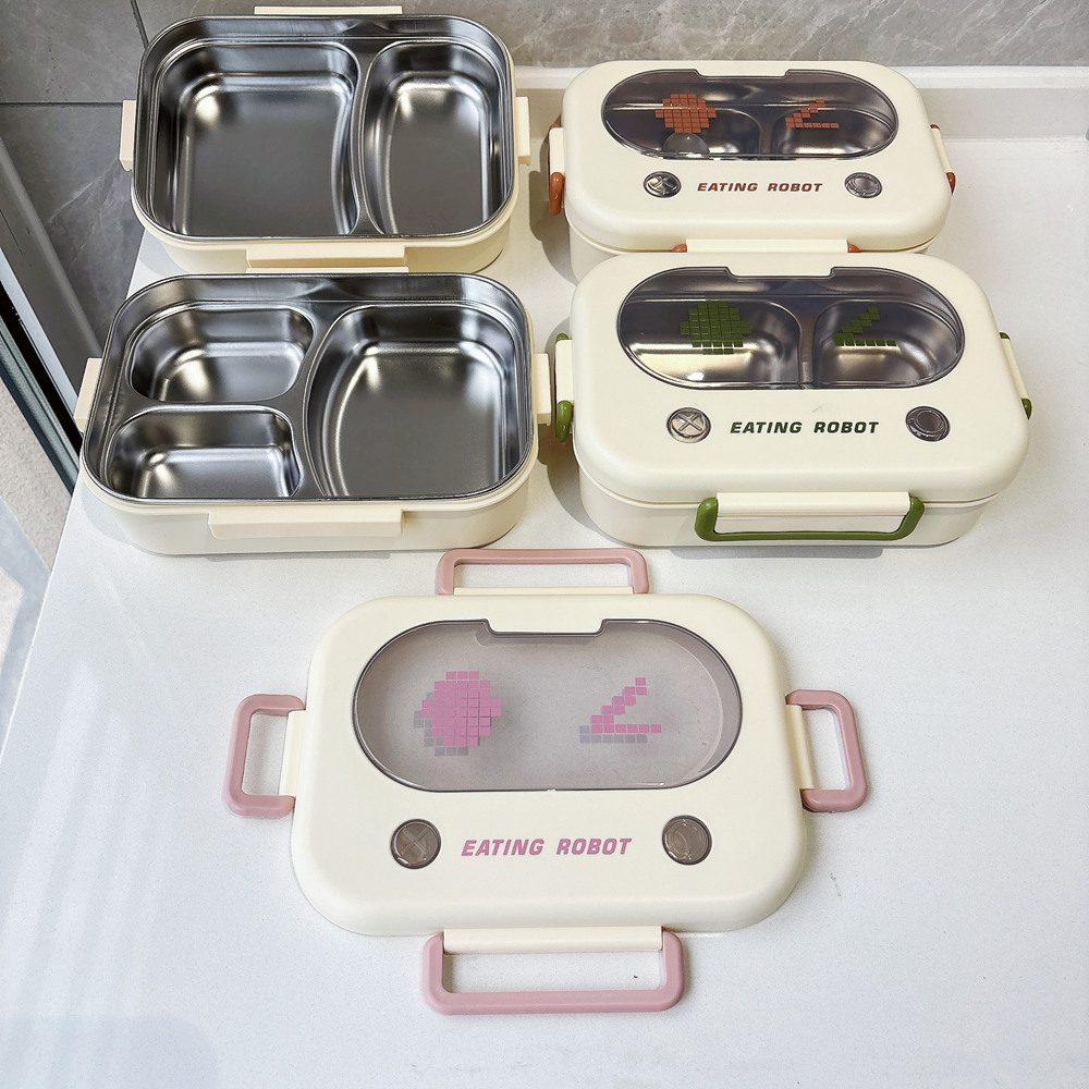 Boîte à bento thermique en aci - Meal Prep Organizer avis et prix