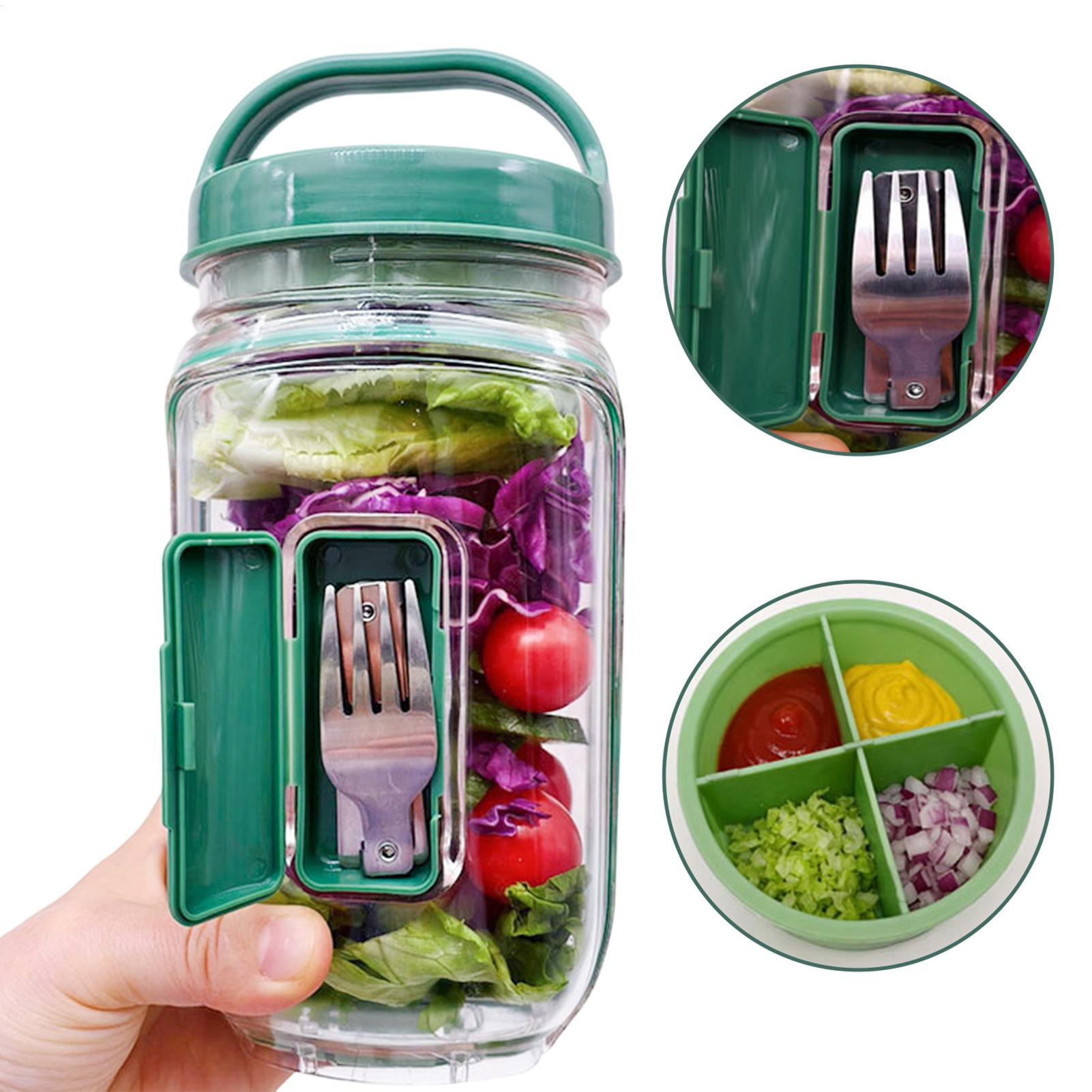 Conteneur à salade anti-fuite  - Meal Prep Jar avis et prix