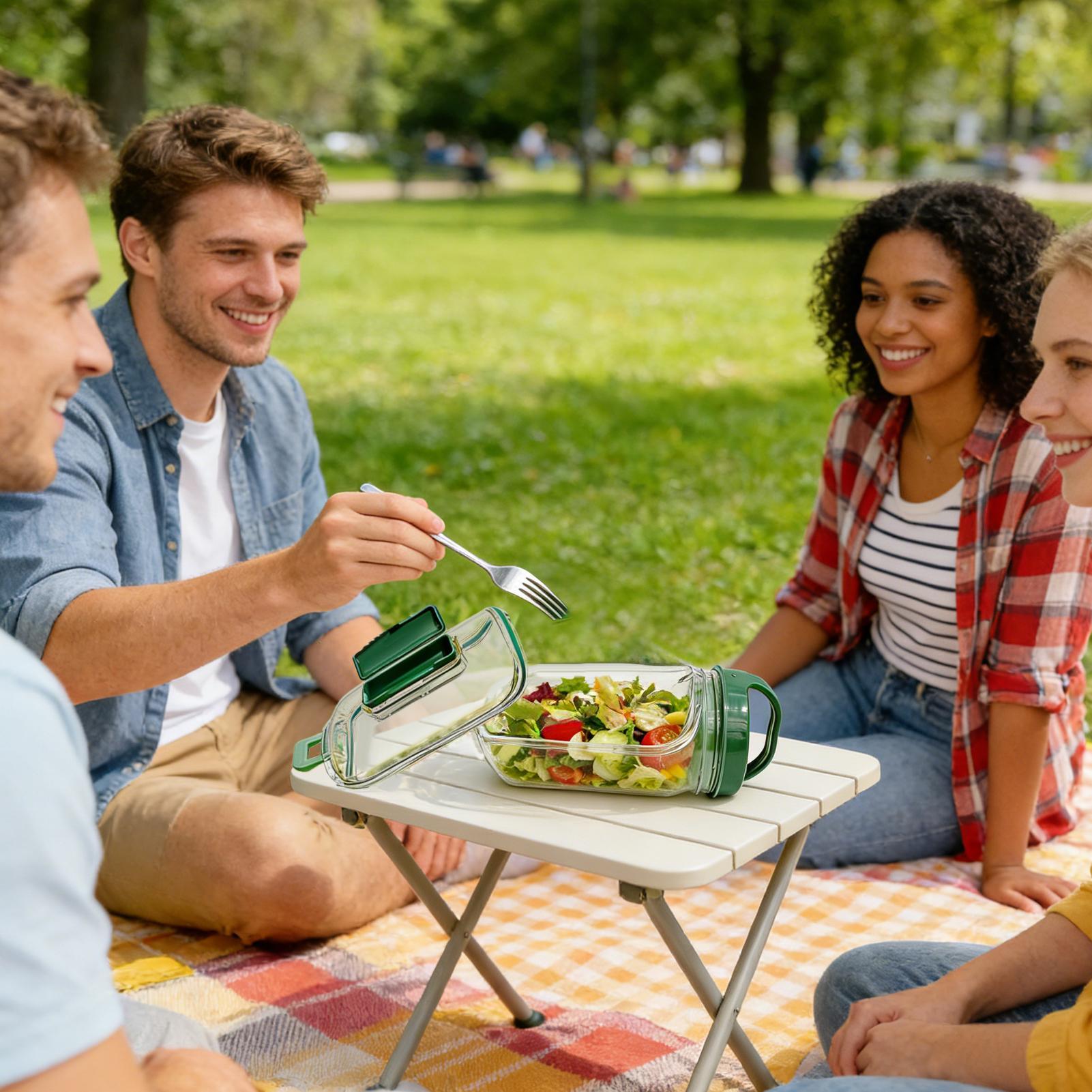 Conteneur à salade anti-fuite  - Meal Prep Jar avis et prix
