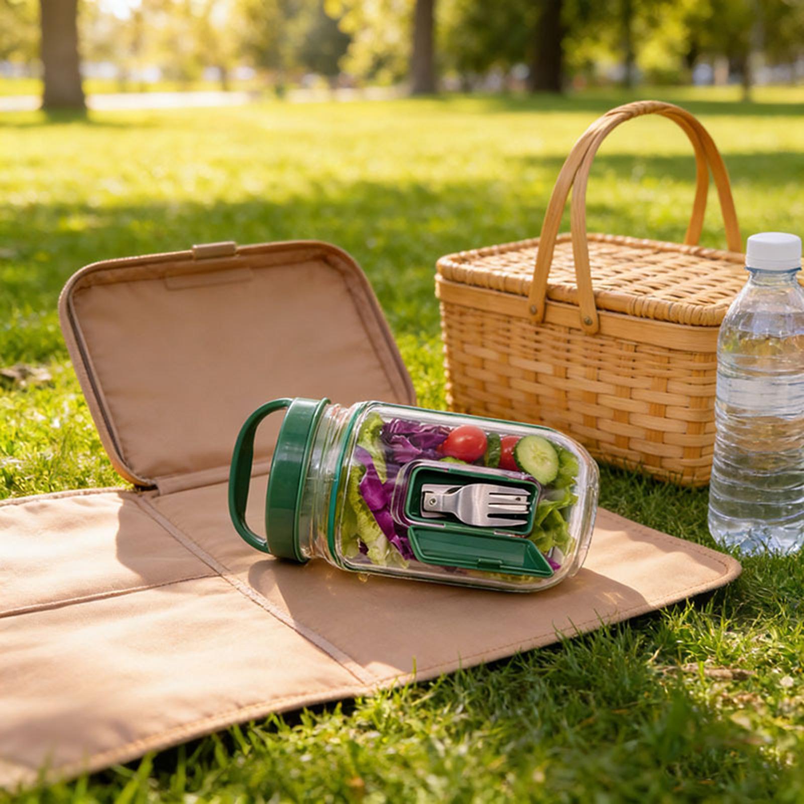 Conteneur à salade anti-fuite  - Meal Prep Jar avis et prix