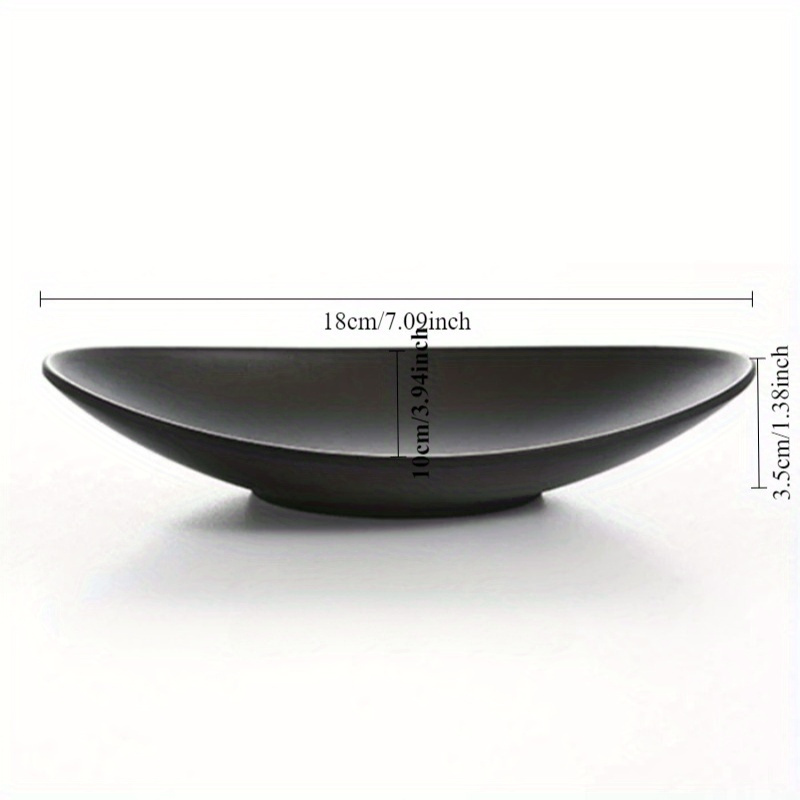Ovale noir anneau plat bijoux  - Meal Prep Organizer avis et prix
