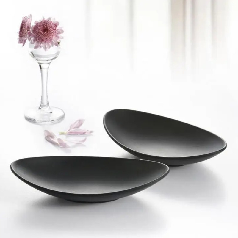 Ovale noir anneau plat bijoux  - Meal Prep Organizer avis et prix