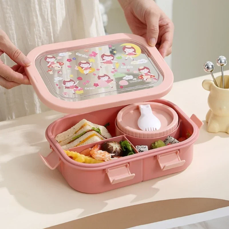 Boîte à déjeuner de dessin ani - Meal Prep Tupperware avis et prix