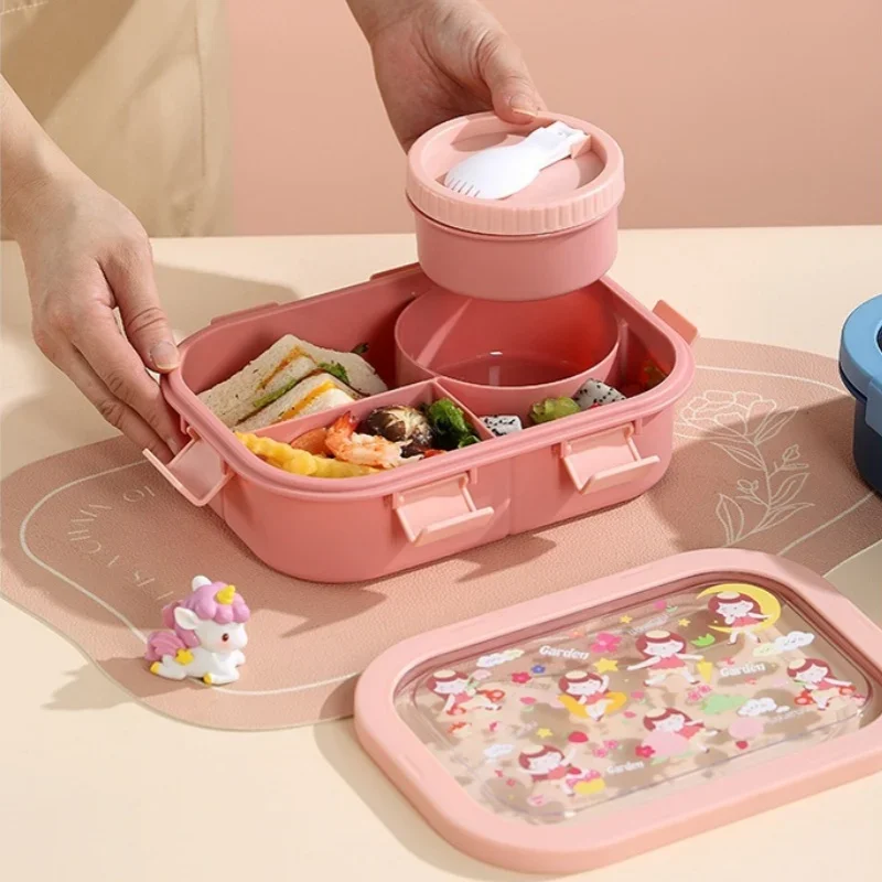 Boîte à déjeuner de dessin ani - Meal Prep Tupperware avis et prix